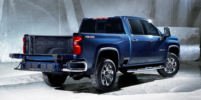 2022 Chevrolet Silverado 2500