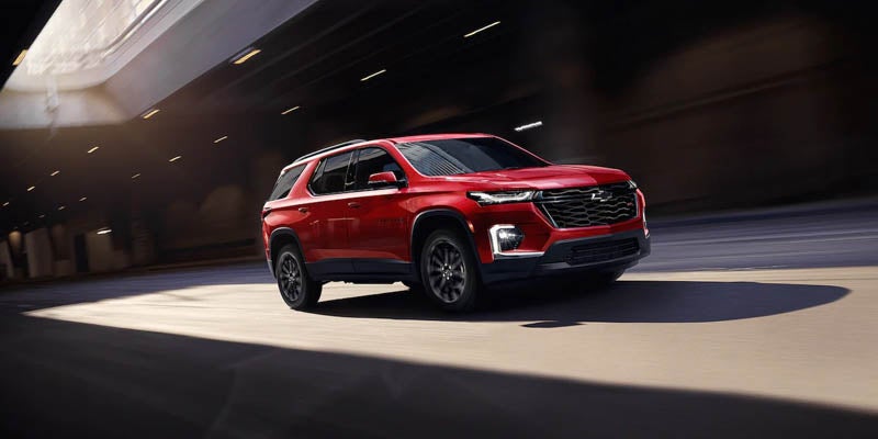 2022 Chevy Traverse