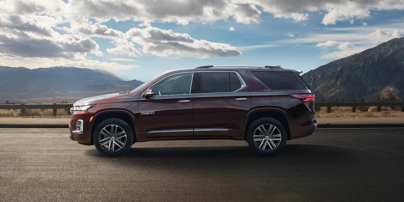2022 Chevy Traverse