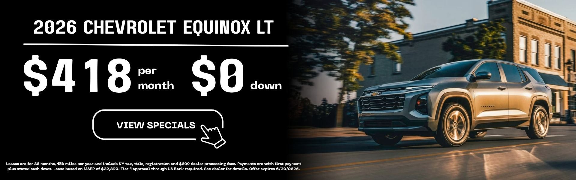 Equinox Lease