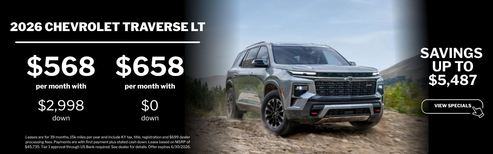 Traverse Lease