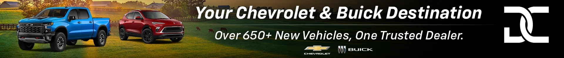  Over 650+ New vehicles 