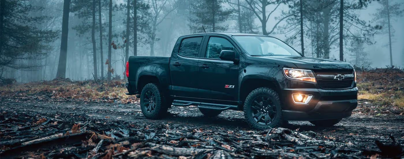 2018 Chevy Colorado Z71 Wood
